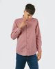 Picture of  Men's Long Sleeve Checked Shirt "Sergio" in Red