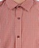 Picture of  Men's Long Sleeve Checked Shirt "Sergio" in Red