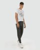Παντελόνι Φόρμας "Alexis" Τύπου Jogger σε Ανθρακί Μελανζέ Χρώμα