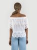 Picture of Women's Short Sleeve Top "Maxime" in White