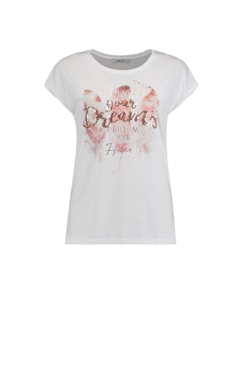 Picture of Women's Short Sleeve T-Shirt "Kate" in White