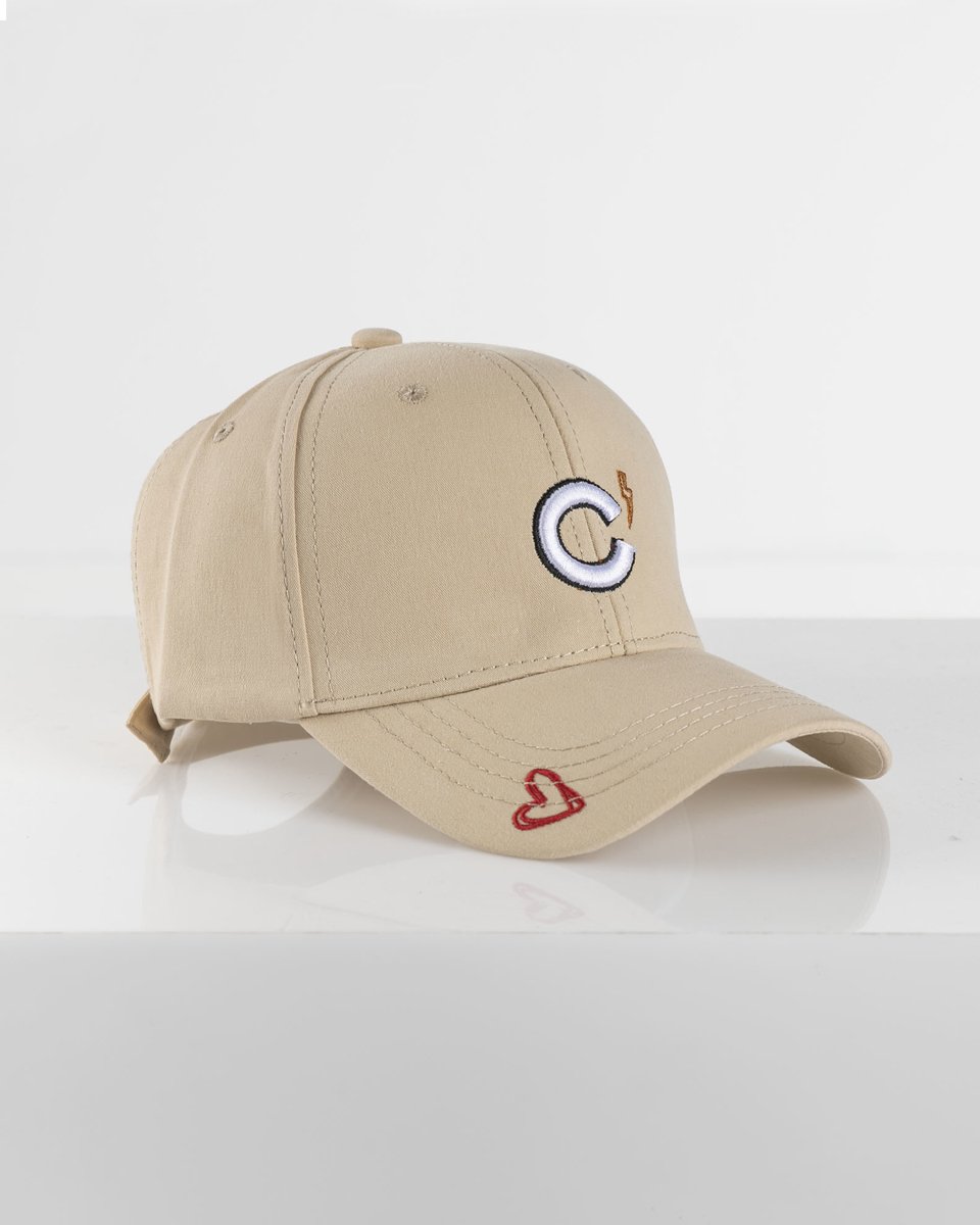 Picture of Baseball Cap "Thunder" in Beige