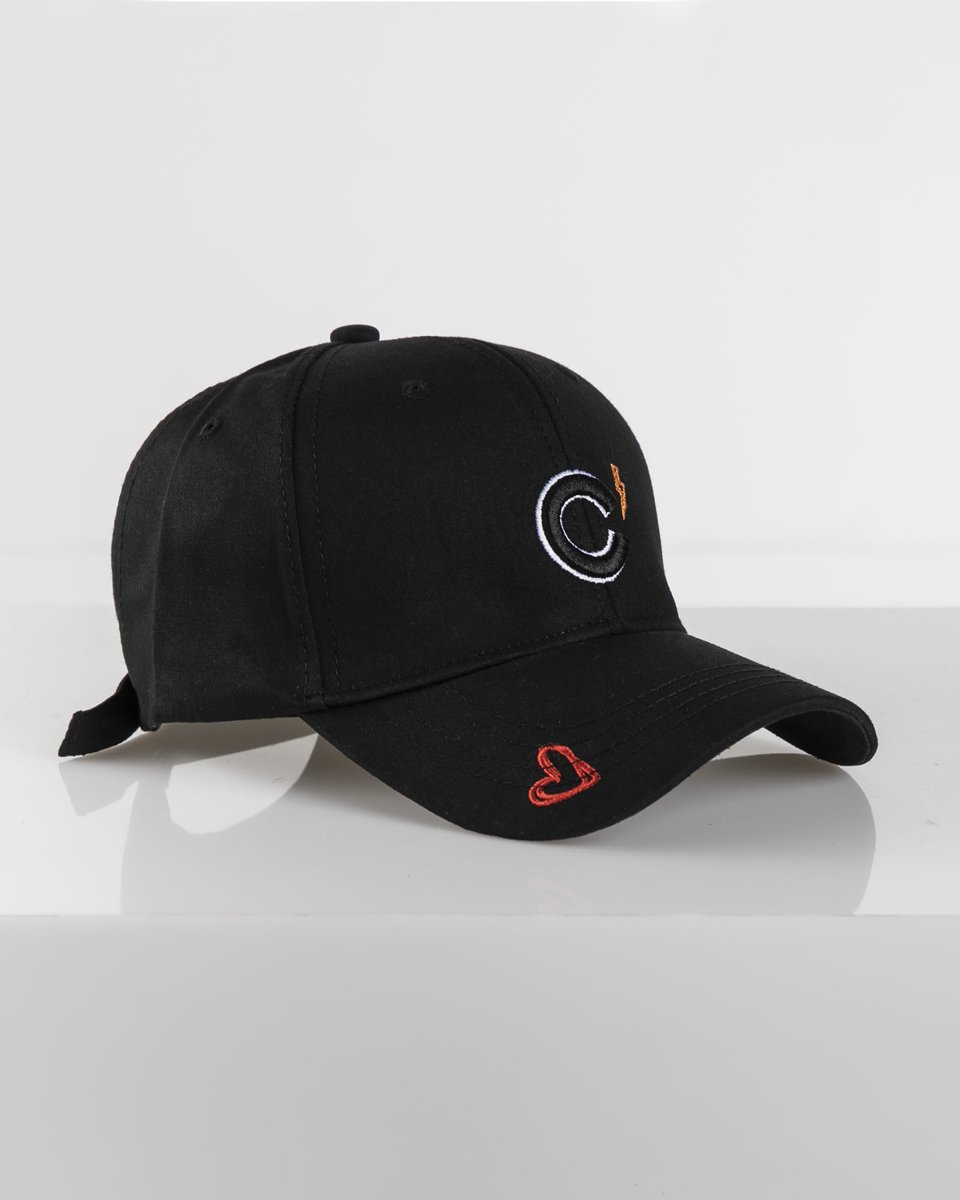 Καπέλο Τζόκεϊ "Thunder" σε Χρώμα Μαύρο