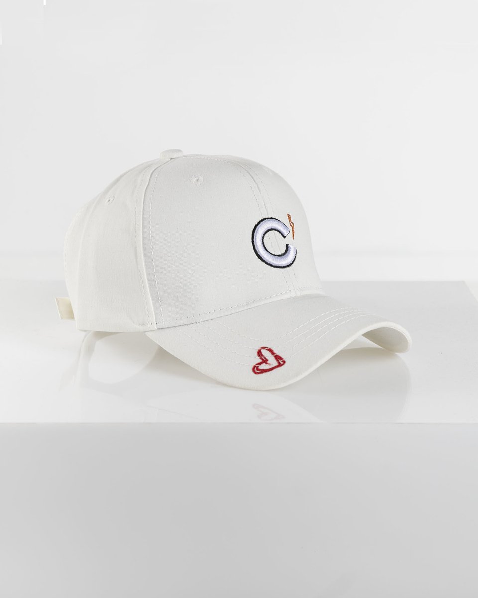 Picture of Baseball Cap "Thunder" in White
