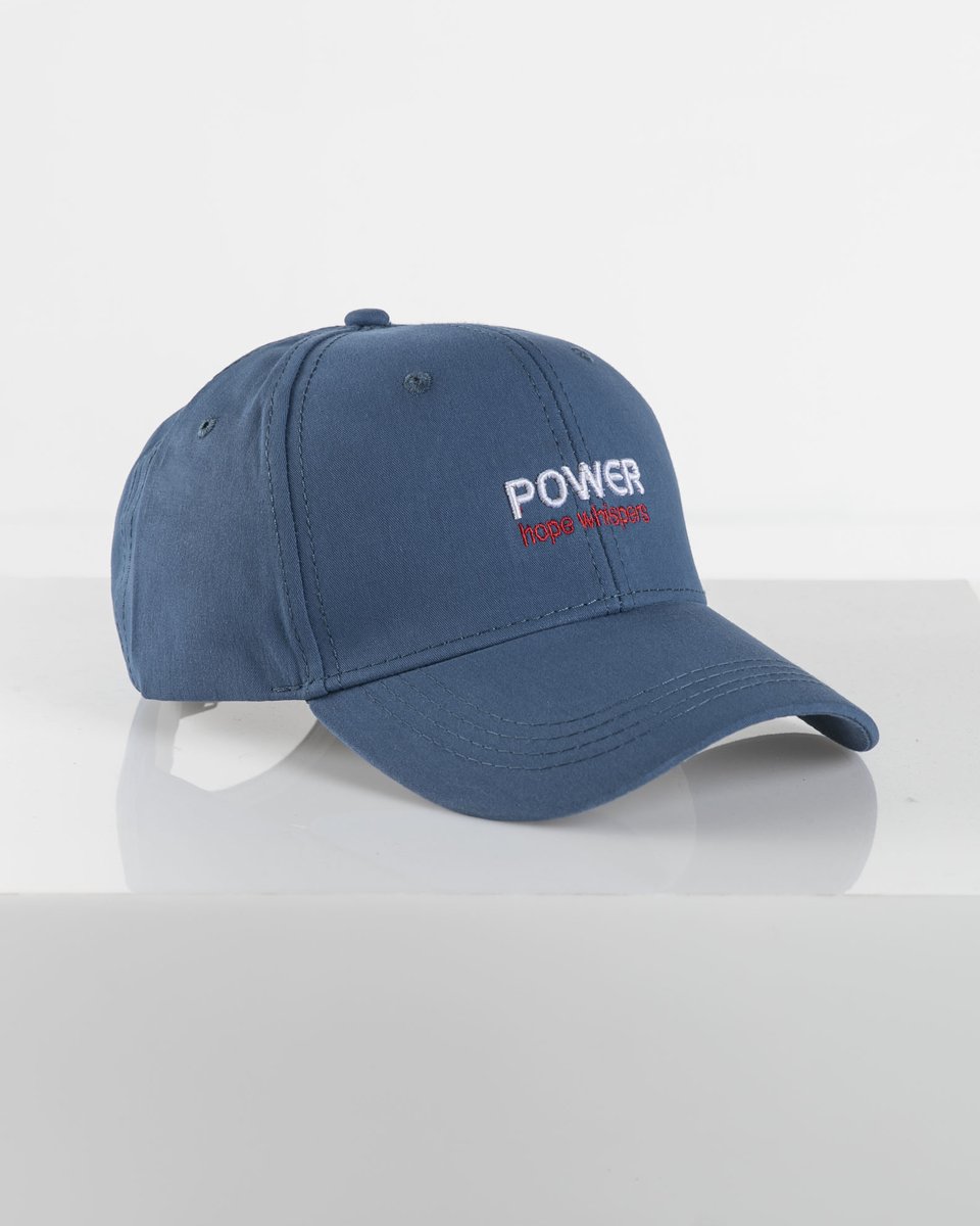 Καπέλο Τζόκεϊ "Power" σε Χρώμα Μπλε