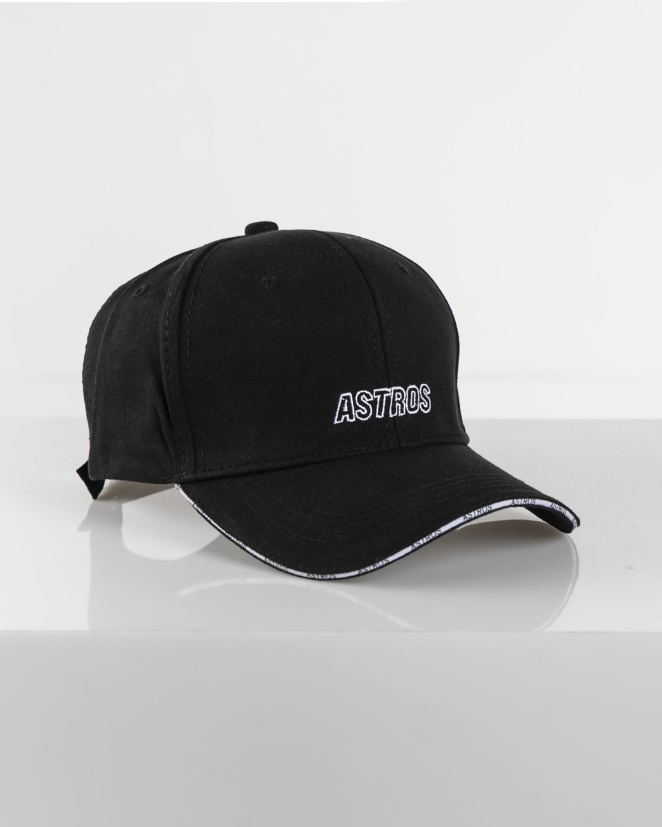Καπέλο Τζόκεϊ "Astros" σε Χρώμα Μαύρο