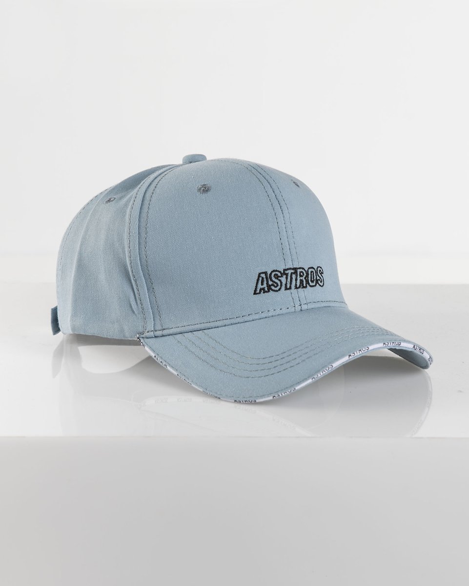 Καπέλο Τζόκεϊ "Astros" σε Χρώμα Μπλε Light