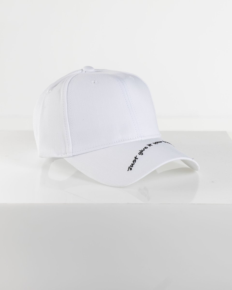 Καπέλο Τζόκεϊ "Your Best Shot" σε Χρώμα Λευκό
