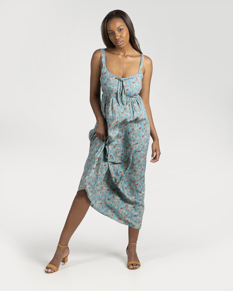 Picture of Printed Maxi Dress "Deliah"