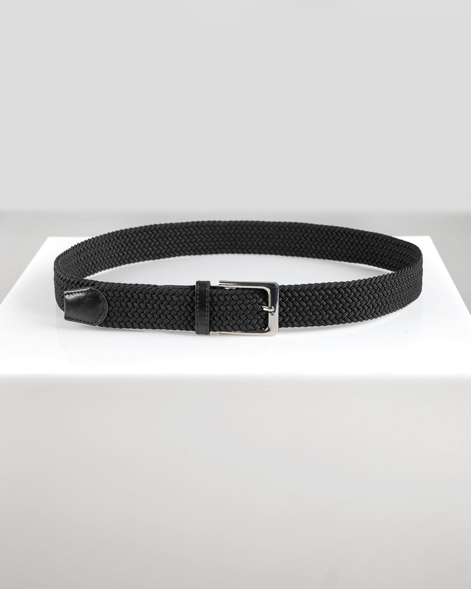 Picture of Men's Stretch Belt "Solid" in Black