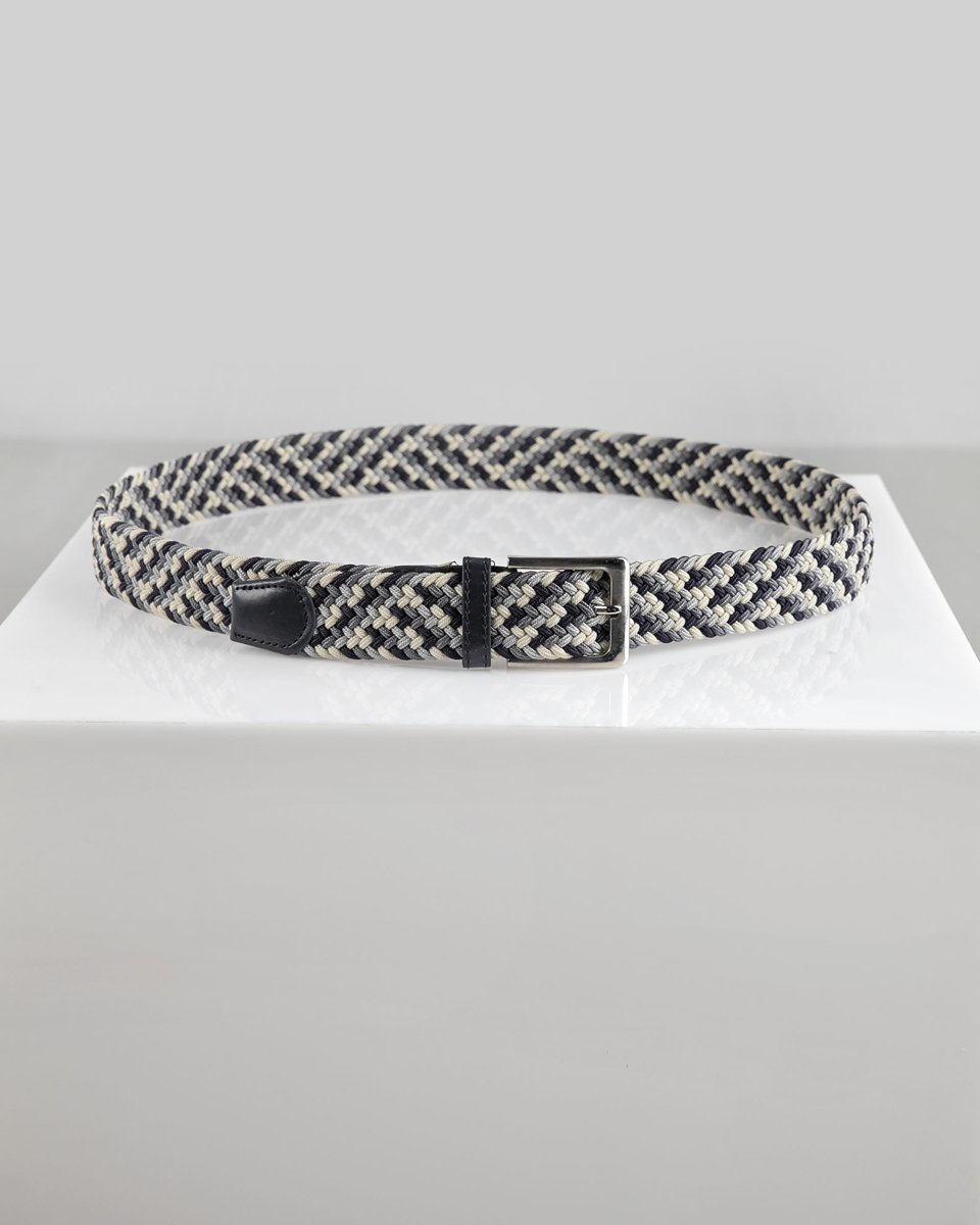Picture of Men's Knitted Stretch Belt "3-Colour"