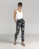 Picture of Women's Flowing Trousers "Ronja" in Blue Navy