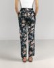 Picture of Women's Flowing Trousers "Ronja" in Blue Navy