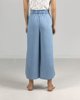Picture of Women's 3/4 Culotte Trousers "Tanny" in Blue