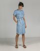 Picture of Mini Dress "Penny" in Blue