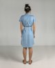 Picture of Mini Dress "Penny" in Blue