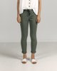 Picture of Mid-waist Trousers "Mandy" in Khaki