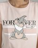 Picture of Women's Short Sleeve T-Shirt "Bunny" in Rose