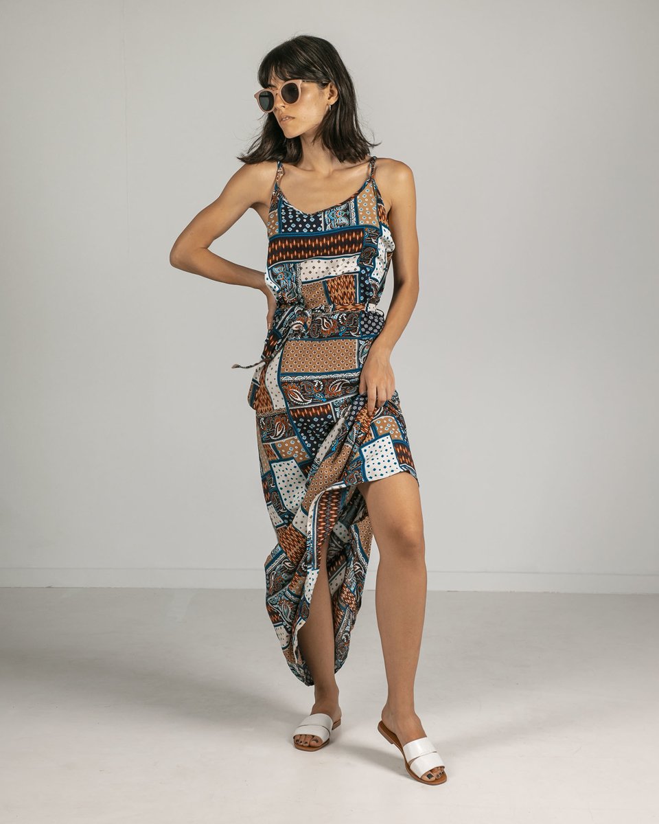 Picture of Printed Maxi Dress Envy