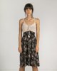 Picture of Mini Sleeveless Floral Dress "Kana" in Black
