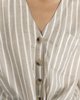 Picture of Striped Shirt "Vicky" in Beige