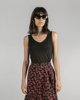 Picture of Women's Sleeveless Top "Singlet" in Black