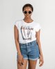 Picture of Women's Short Sleeve T-Shirt "Nora" in White