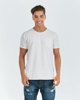 Picture of Men's Short Sleeve T-Shirt "Victor" in White