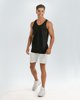 Picture of Men's Basic Sleeveless T-Shirt "Singlet" in Black