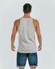 Picture of Men's Basic Sleeveless T-Shirt "Singlet" in Grey