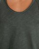Ανδρική Αμάνικη Basic Μπλούζα "Singlet" σε Χρώμα Χακί