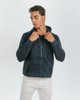Picture of Men's Basic Hoodie "Lucas" in Blue