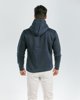Picture of Men's Basic Hoodie "Lucas" in Blue