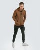 Picture of Men's Basic Hoodie "Lucas" in Camel