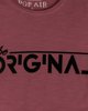 Ανδρική Μπλούζα Μακρυμάνικη "Be Original" σε Χρώμα Μπορντώ