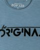 Ανδρική Μπλούζα Μακρυμάνικη "Be Original" σε Χρώμα Πετρόλ