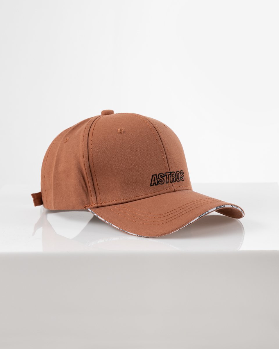 Picture of Baseball Cap "Astros" in Caramel