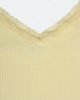 Γυναικεία Μπλούζα Αμάνικη "Liz" σε Χρώμα Ανοιχτό Κίτρινο