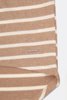 Picture of Women's Striped 3/4 Sleeve Blouse "Mia" in Beige