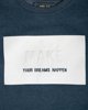 Picture of Sweatshirt "Make Your Dream Happen" in Blue Denim
