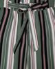 Picture of Women's Striped 3/4 Culotte Trousers "Cira" in Khaki