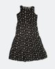 Μάξι Φόρεμα Αμάνικο "Alena" σε Χρώμα Μαύρο