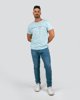 Picture of Men's Short Sleeve "Slogan" in Turquoise