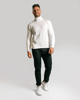Picture of Men's Turtleneck Sweater "Steven" in White