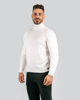 Picture of Men's Turtleneck Sweater "Steven" in White