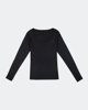 Picture of Women's Long Sleeve Top "Donna" in Black