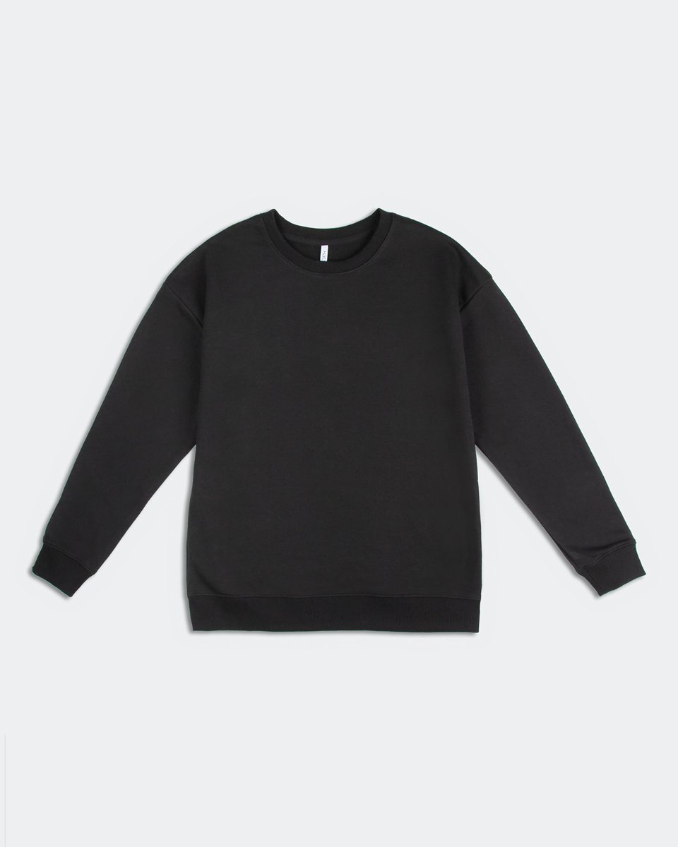 Picture of Women's Basic Sweatshirt "Seda" in Black