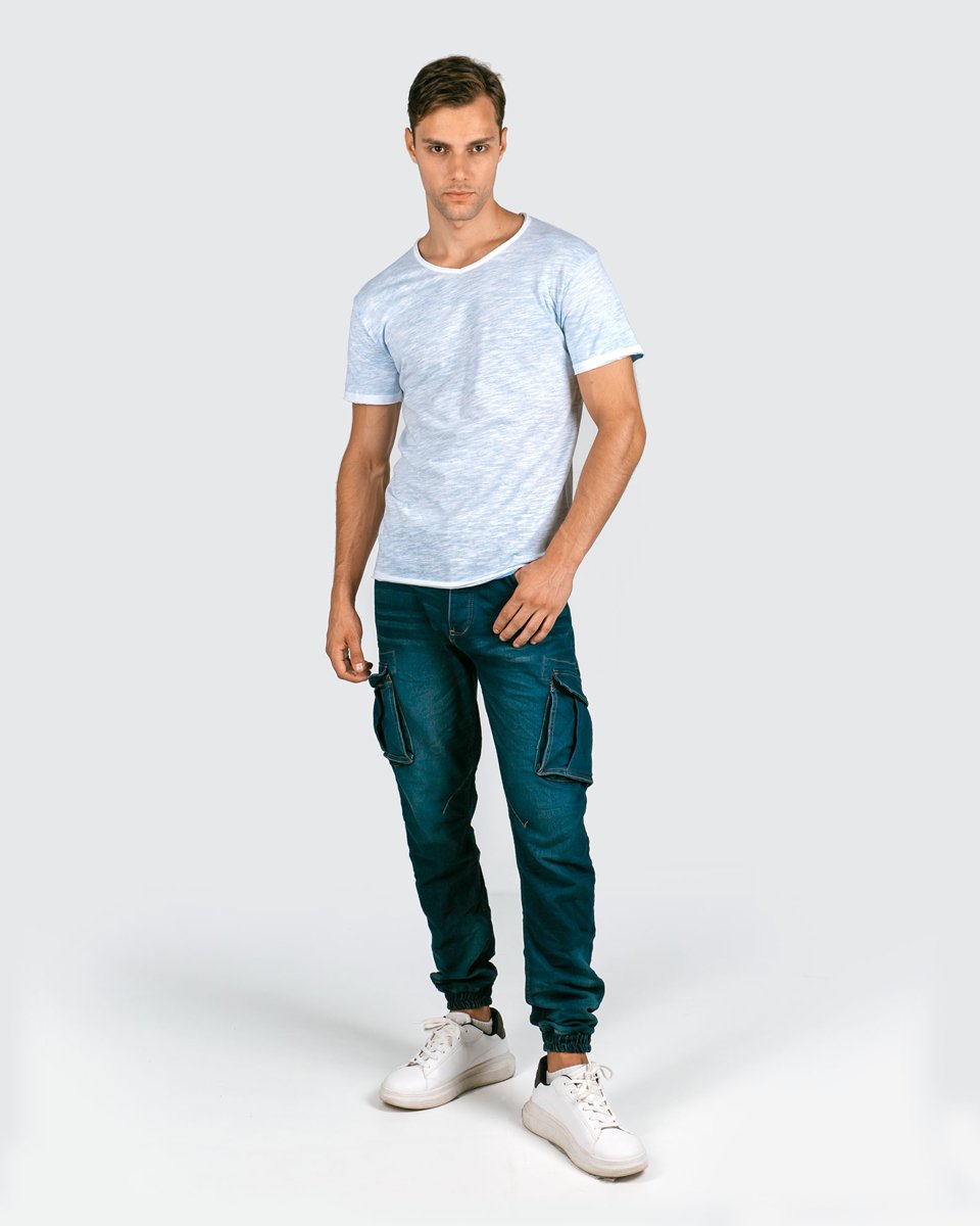 Picture of Men's Short Sleeve "Jamie" in Blue Royal