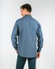 Picture of Men's Long Sleeve Shirt ''Ozel'' in Blue denim
