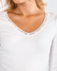 Γυναικείο Μπλούζα 3/4 "Lona" σε Χρώμα Off-White